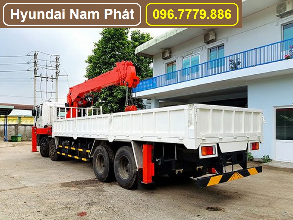 xe tai hyundai hd320 gan cau unic 5 tan